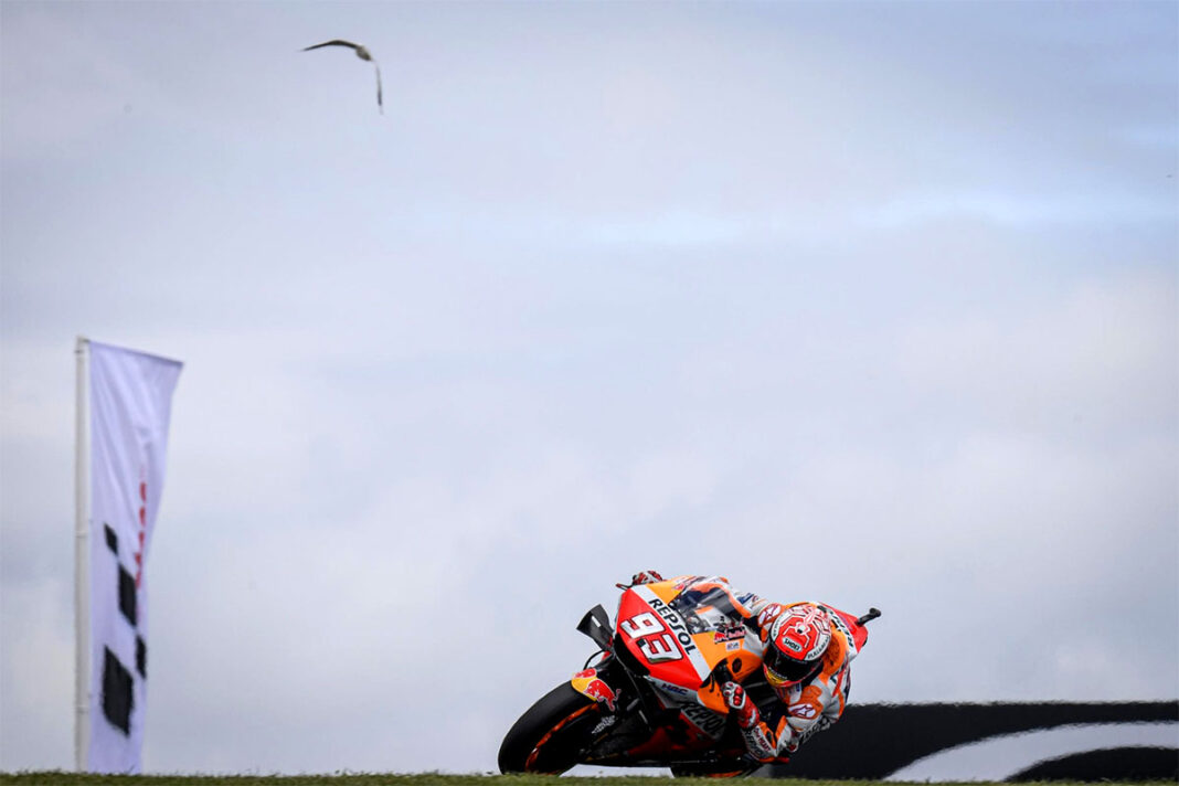 Marc Marquez di aggiudica anche il Gran Premio d’Australia a Phillip Island terz'ultima tappa della MotoGP