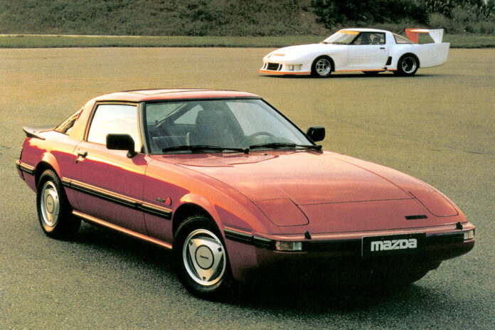 Mazda-RX-7-Generation-1980 Mazda-RX-7-prima-generazione