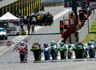 ELF CIV, buona la prima sui saliscendi del Mugello ELF-CIV-2020-Mugello-Moto3_start-gara2