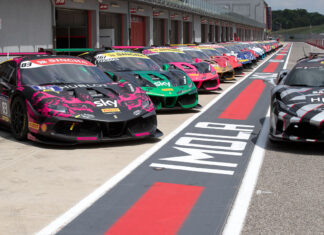 Ferrari Challenge, tutto riparte da Imola Ferrari-Challenge-Europe-2020-Imola-Parata