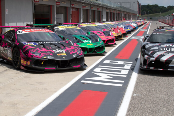 Ferrari-Challenge-Europe-2020-Imola-Parata