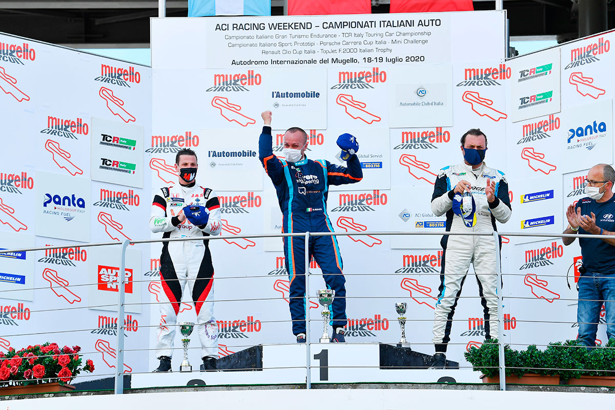 Campionato-Italiano-TCR-Italy-2020-Mugello-podio_gara2