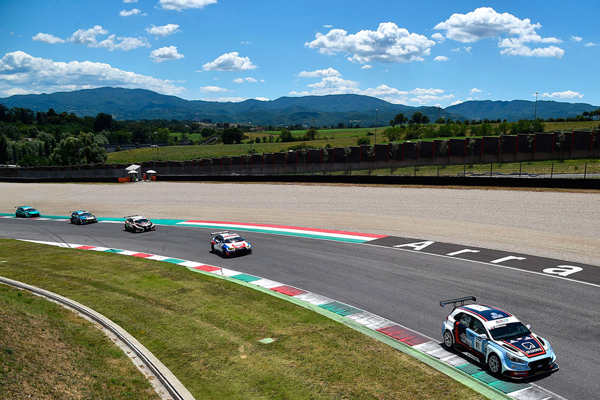 Campionato-Italiano-TCR-Italy-2020-Mugello-reduzzi