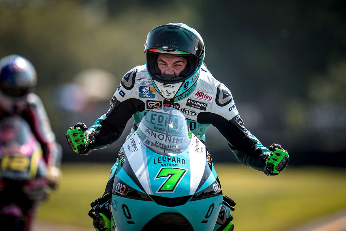 Moto3, a Brno Dennis Foggia atto primo Ruote e Motori