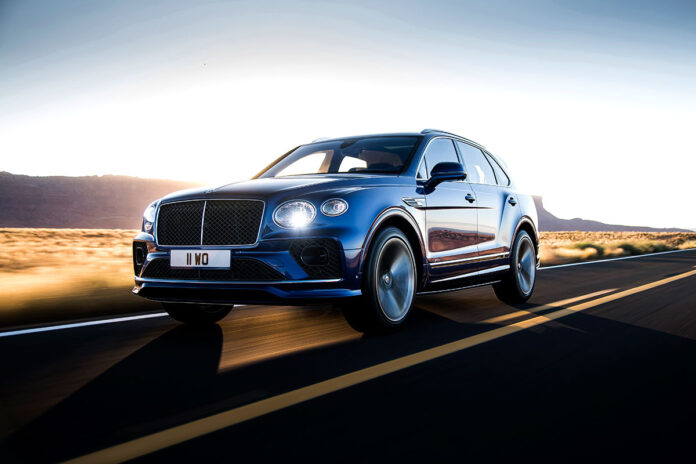 Bentley-Bentayga-Speed-Front Bentley-Bentayga-Speed-Front