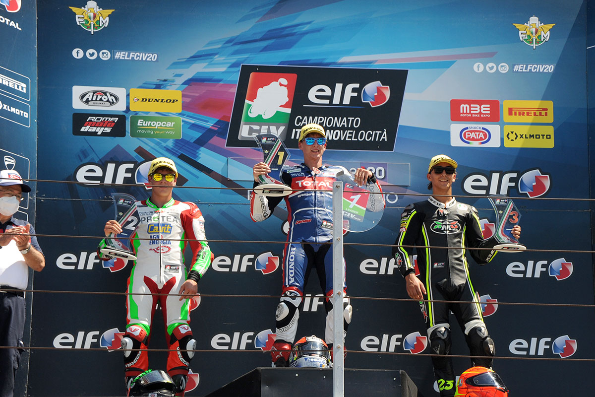 ELF-CIV-2020-Misano-Adriatico-Moto3_podio1_Vanacore