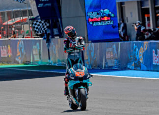 MotoGP, a Jerez Fabio Quartararo si ripete