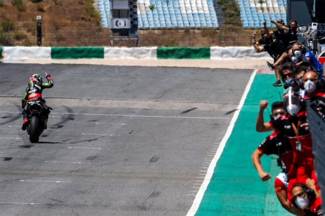 WSBK-2020-Portimao-Rea_gara2 WSBK-2020-Portimao-Rea_gara2