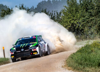 ERC, Oliver Solberg sbanca il Rally Liepaja ERC-2020-Rally-Liepaja-Solberg