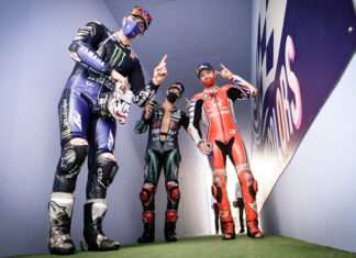 MotoGP: riscatto di Vinales a Misano, Dovi resta leader MotoGP-2020-Misano-Podio
