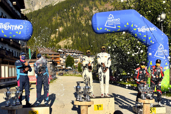 Campionato-Italiano-WRC-2020-Rally-San-Martino-di-Castrozza-Podio