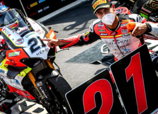 WSBK, nel Teruel Round fuga di Rea nel weekend di Rinaldi WSBK-2020-Teruel-Rinaldi