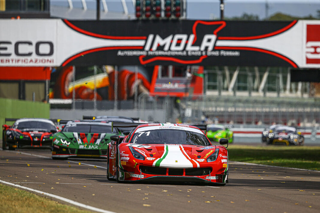 Campionato-Italiano-GT-Endurance-2020-Imola-Start Campionato-Italiano-GT-Endurance-2020-Imola-Start