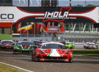GT Endurance, Imola porta bene alla Ferrari di AF Corse Campionato-Italiano-GT-Endurance-2020-Imola-Start