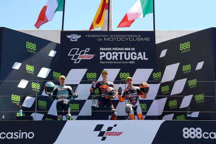 Moto3-2021-Portimao-Podio Moto3-2021-Portimao-Podio