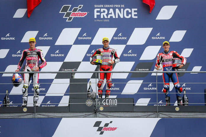 Moto3-2021-Le-Mans-Podio