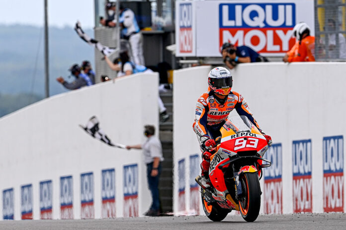 MotoGP-2021-Sachsenring-Marquez MotoGP-2021-Sachsenring-Marquez