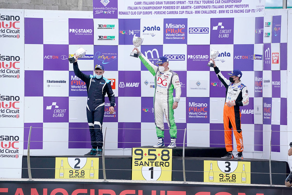 TCR-Italy-2021-Misano-Adriatico-podio_dsg2