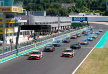 TCR Italy: a Vallelunga staffetta Brigliadori-Ceccon TCR-Italy-2021-Vallelunga-start_race2