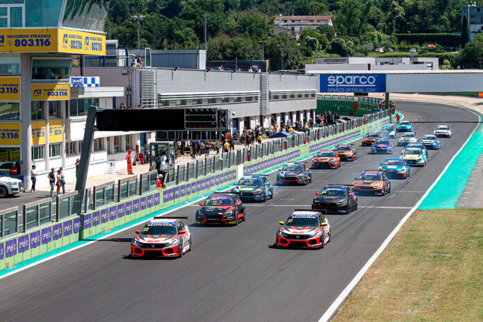 TCR-Italy-2021-Vallelunga-start_race2 TCR-Italy-2021-Vallelunga-start_race2